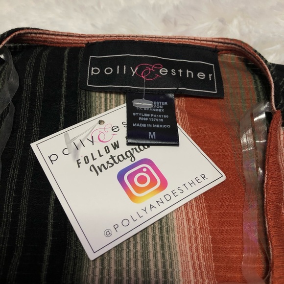 Medium POLLYANDESTHER cropped top - Picture 5 of 5